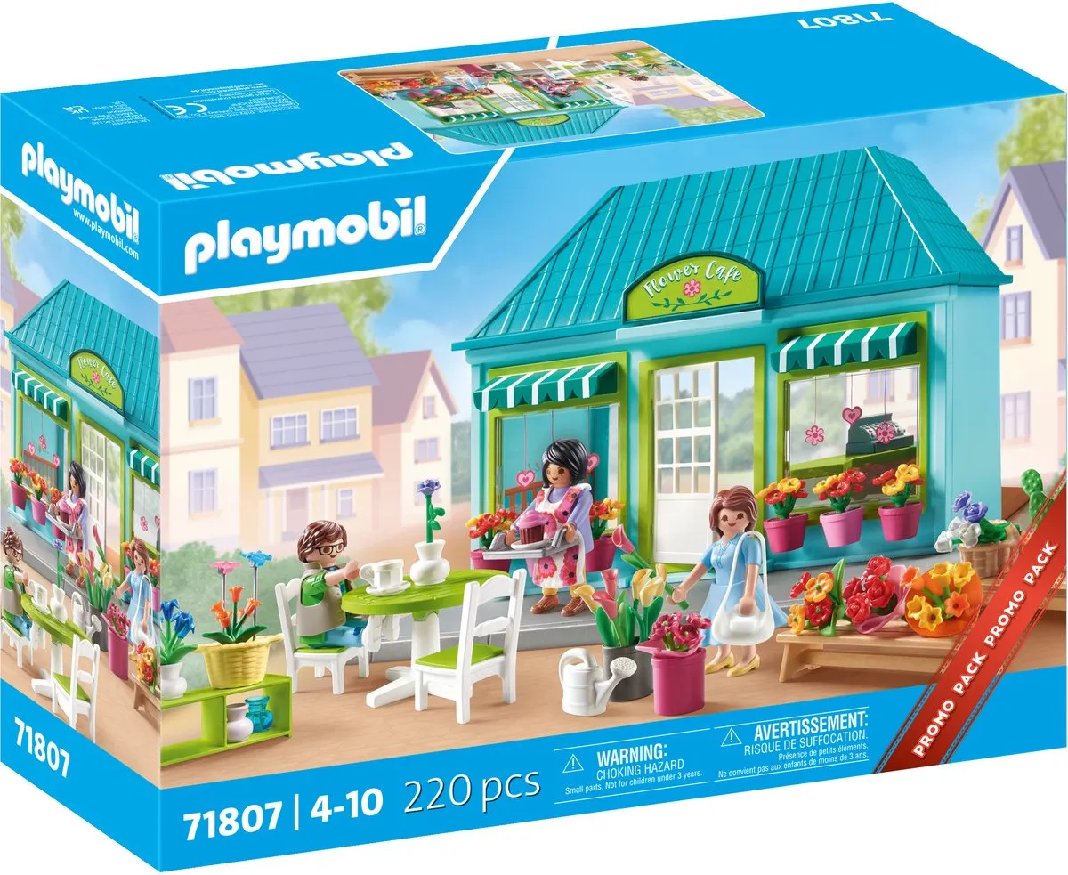 Playmobil My Life Bloemenwinkel 71807 - Multicolor - afbeelding 6 van 6