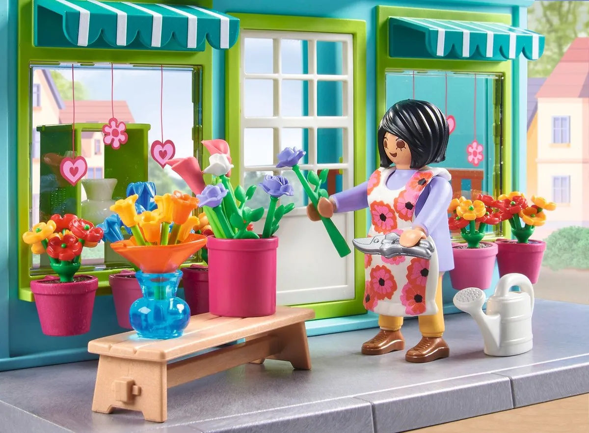 Playmobil My Life Bloemenwinkel 71807 - Multicolor