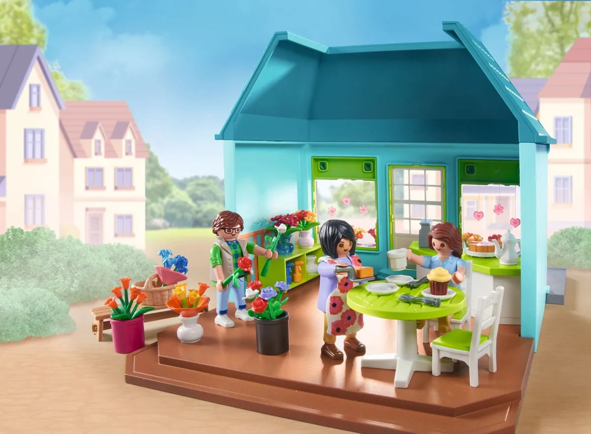 Playmobil My Life Bloemenwinkel 71807 - Multicolor