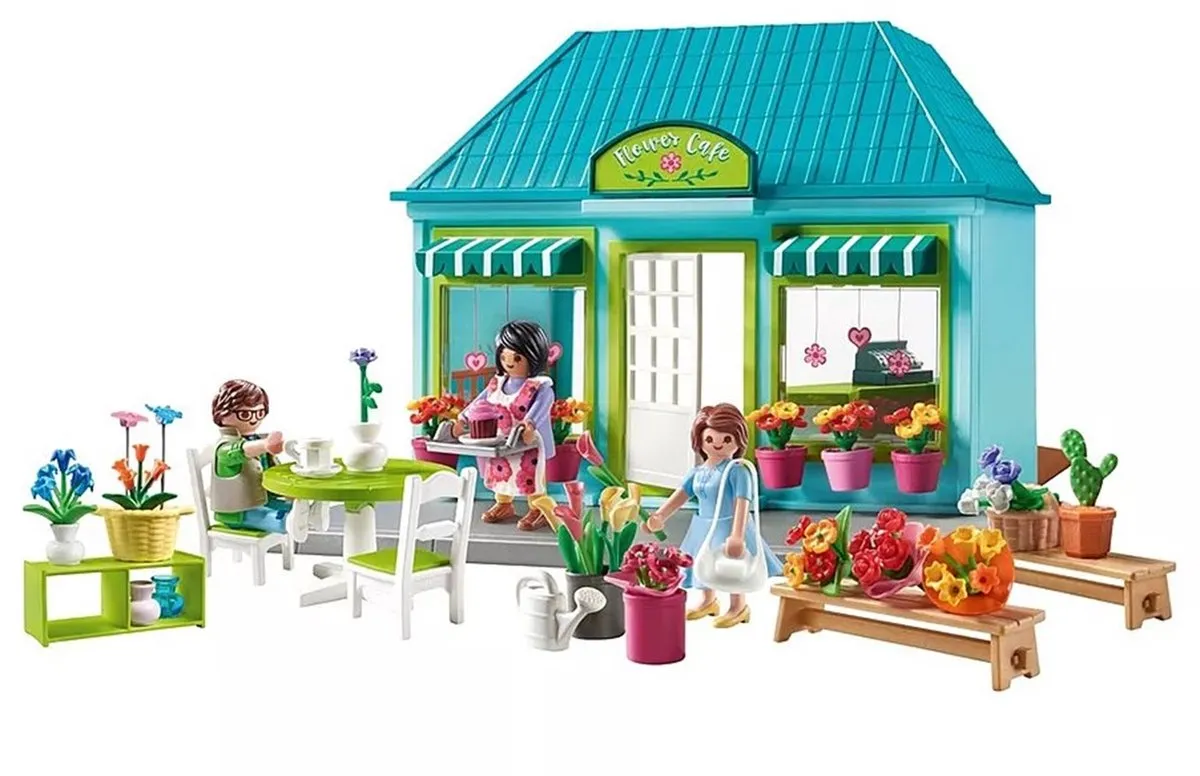 Playmobil My Life Bloemenwinkel 71807 - Multicolor