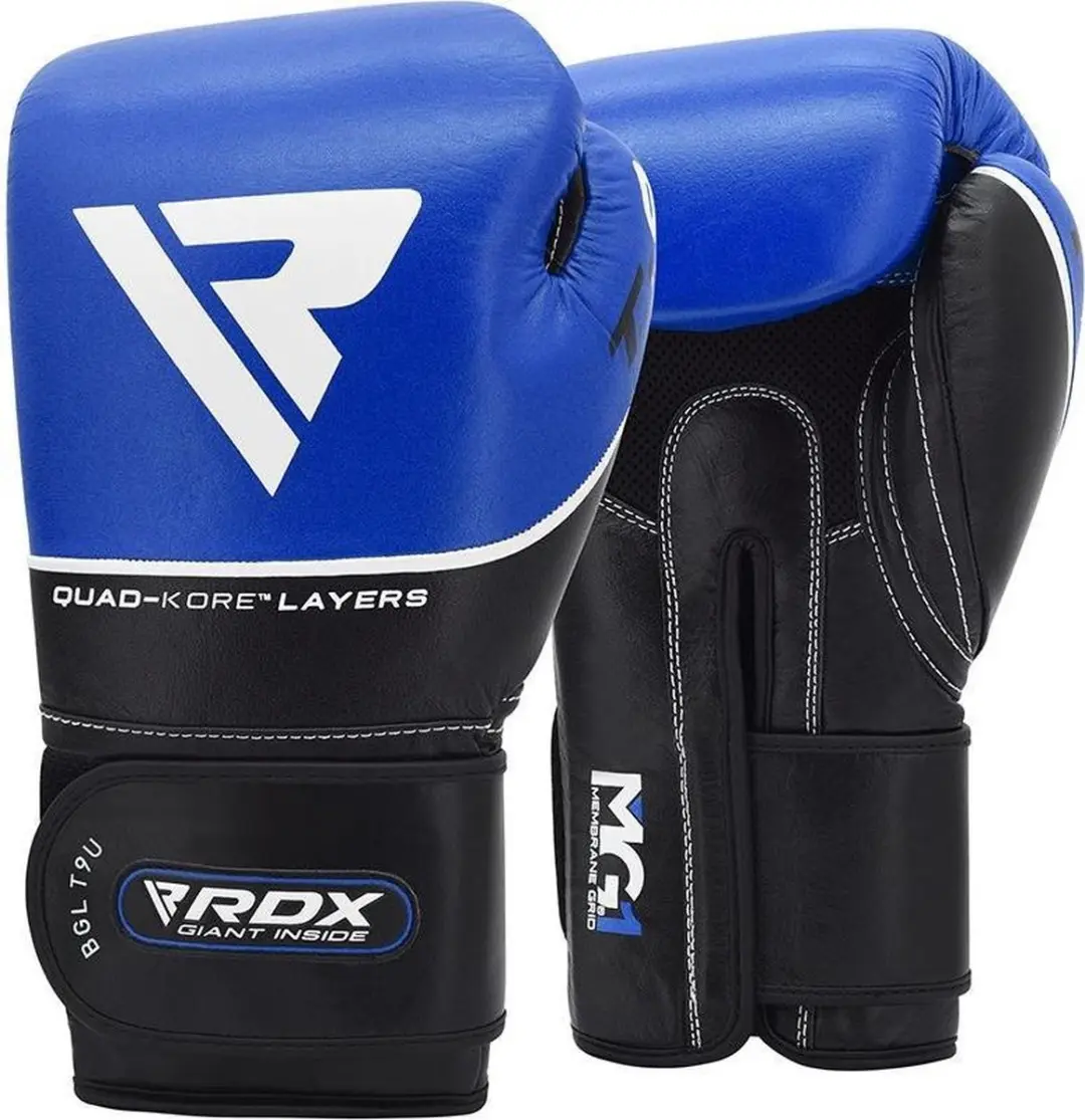 RDX Sports Bokshandschoenen Leer T9  Rood