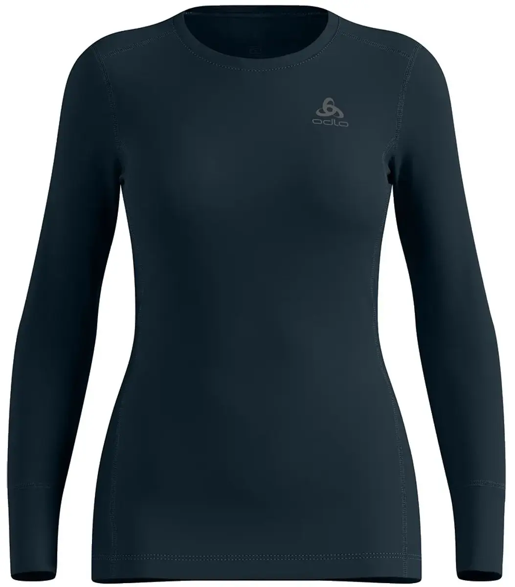 ODLO Merino 260 Lange Mouwen Basislaag S - Dark Sapphire - afbeelding 3 van 3