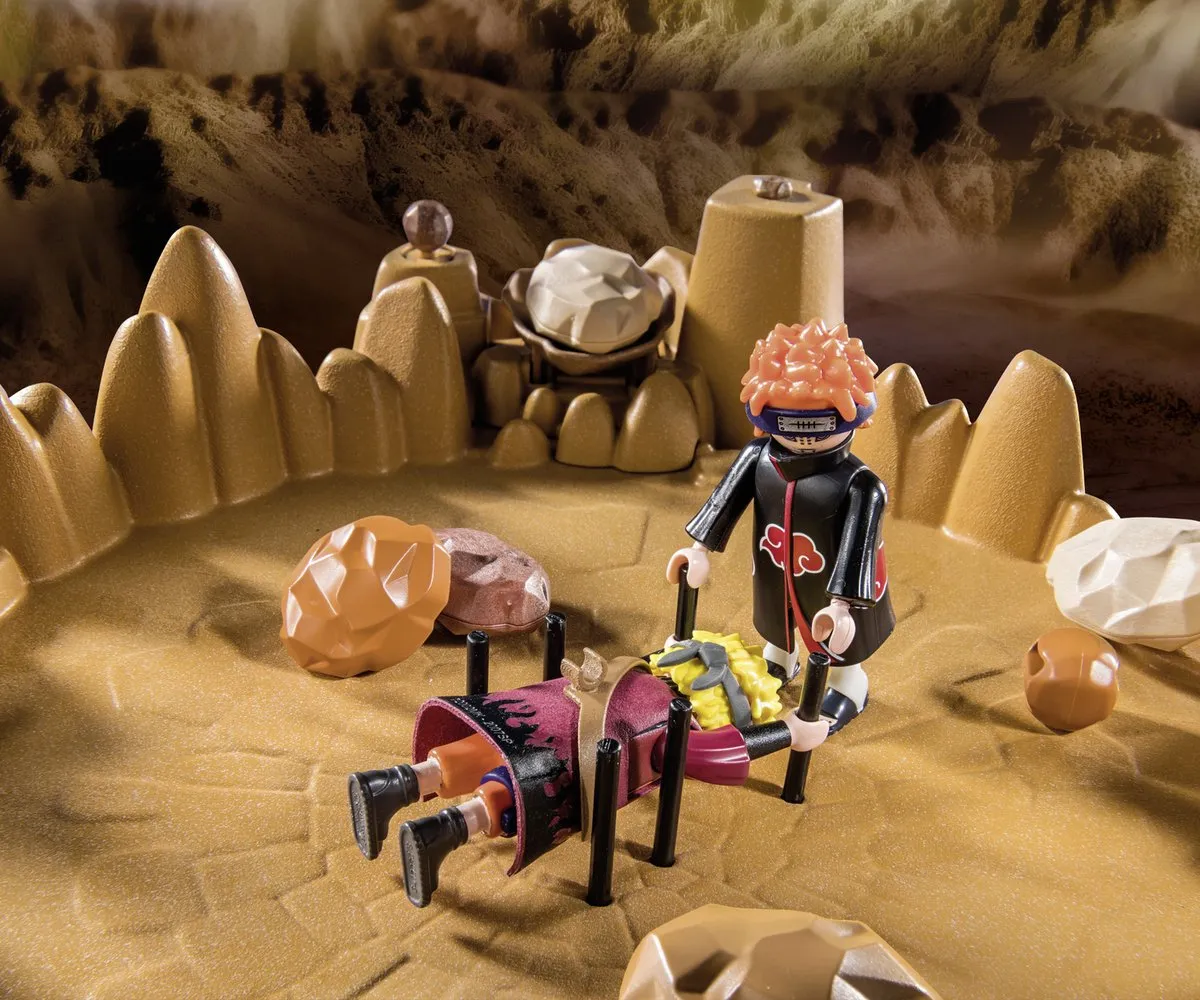Playmobil Naruto vs. Pain 70667 - Multikleur