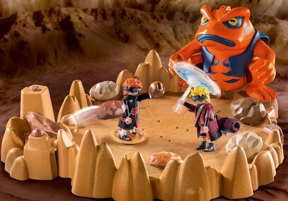 Playmobil Naruto vs. Pain 70667 - Multikleur - afbeelding 6 van 6