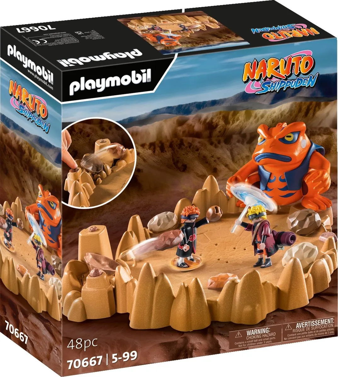 Playmobil Naruto vs. Pain 70667