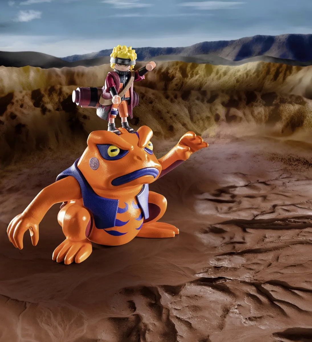 Playmobil Naruto vs. Pain 70667 - Multikleur