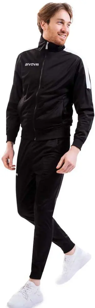 Givova Revolution Trainingspak 2XL - Zwart - afbeelding 6 van 6
