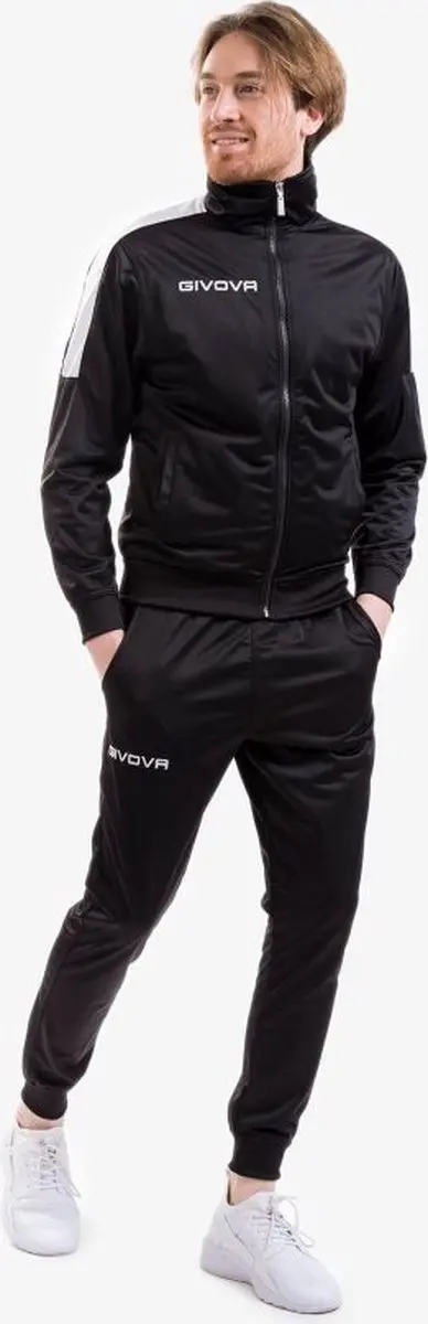 Givova Revolution Trainingspak 2XL - Zwart