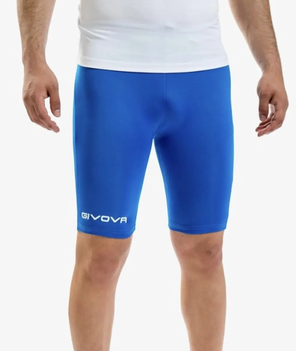 Thermoshort/slidingbroekje, givova, Royal blauw, maat XS