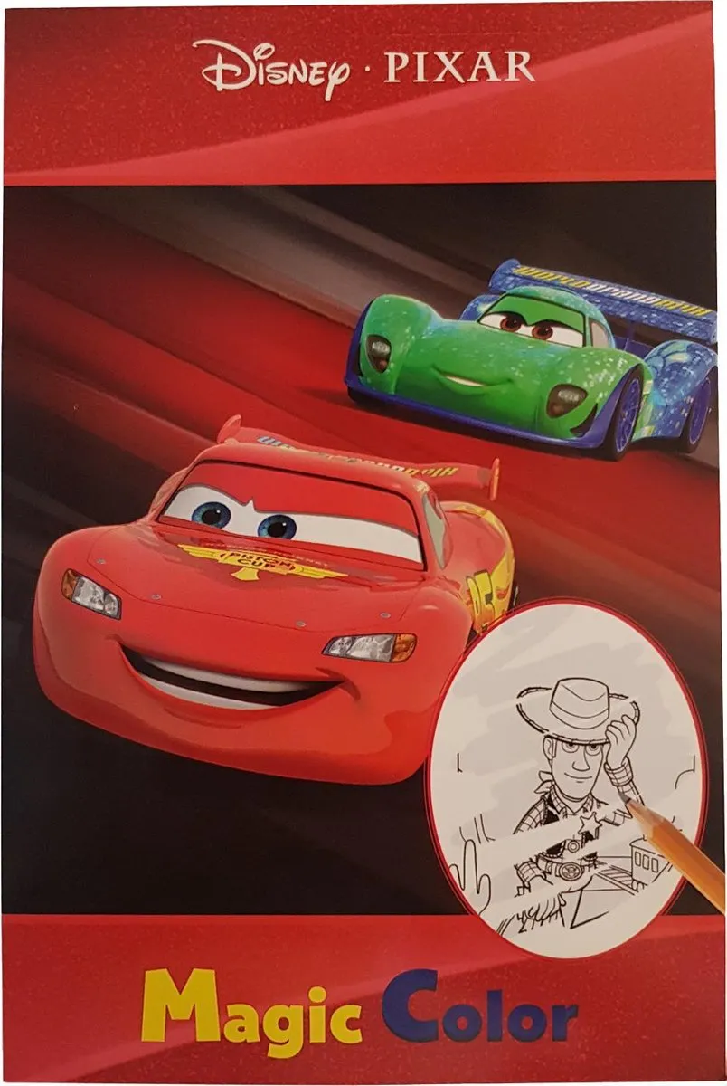 Disney Pixar Toverblok