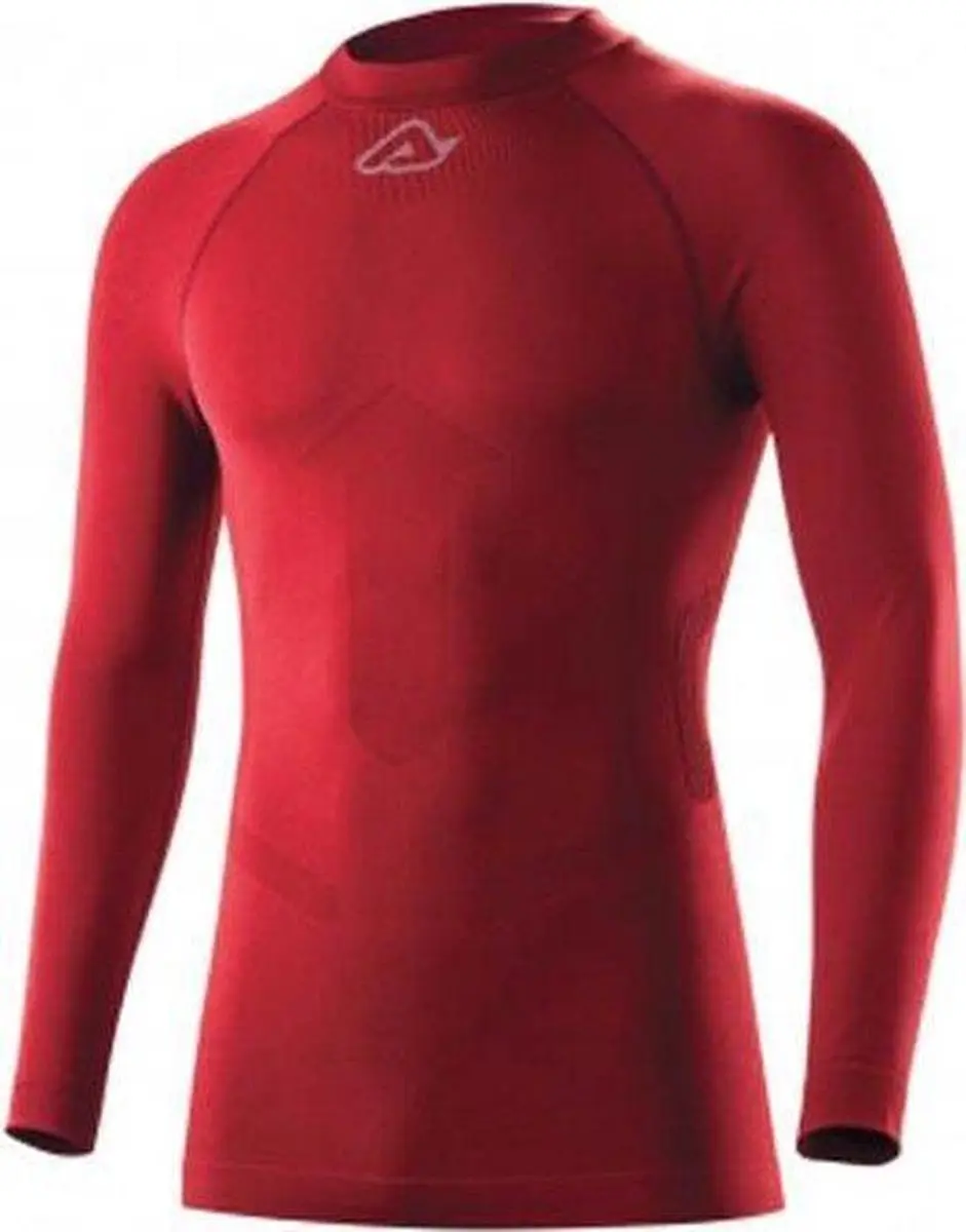 Acerbis Pro Thermoshirt Evo Bordeaux - L/XL