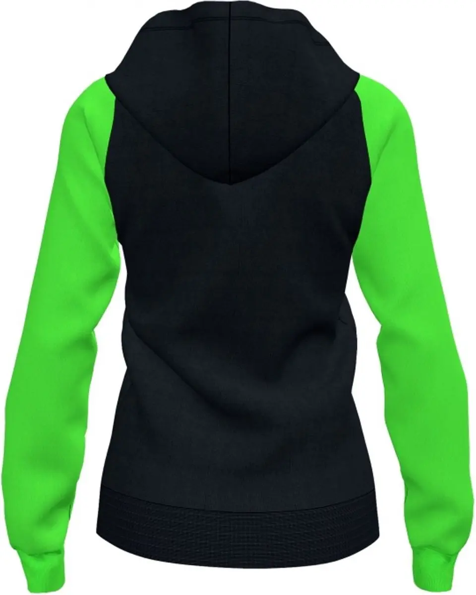 Joma Academy IV Jas Dames - Zwart/Fluo Groen M