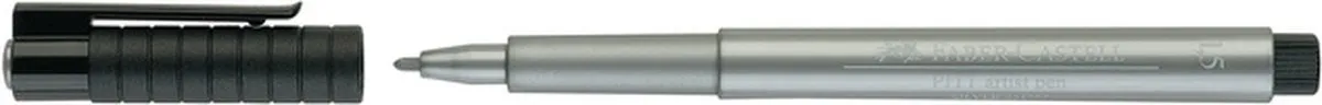 Faber-Castell Pitt Artist Pen 251 Zilver FC-167351