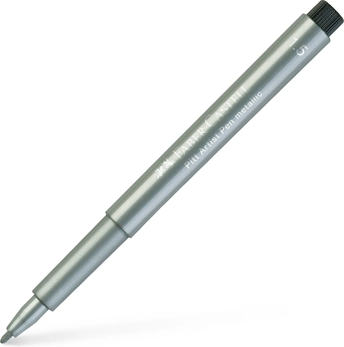 Faber-Castell Pitt Artist Pen 251 Zilver FC-167351