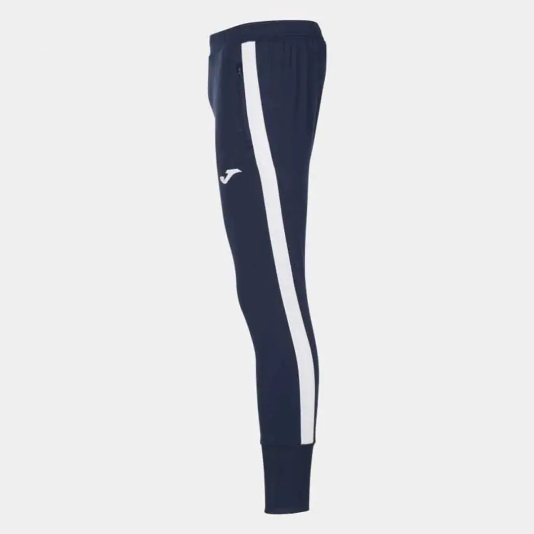 Joma Advance Broek 128cm - Donkerblauw/Wit