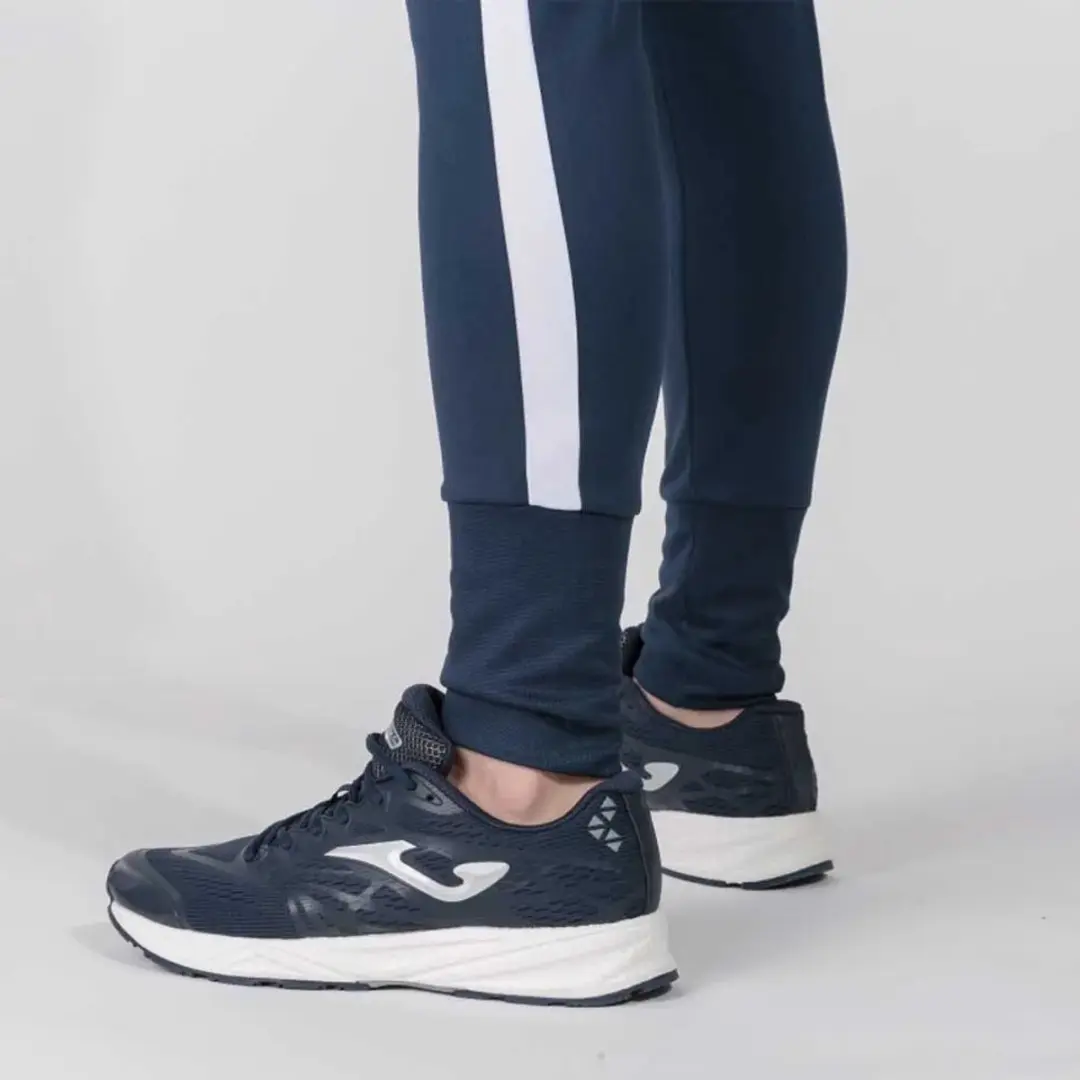 Joma Advance Broek 128cm - Donkerblauw/Wit