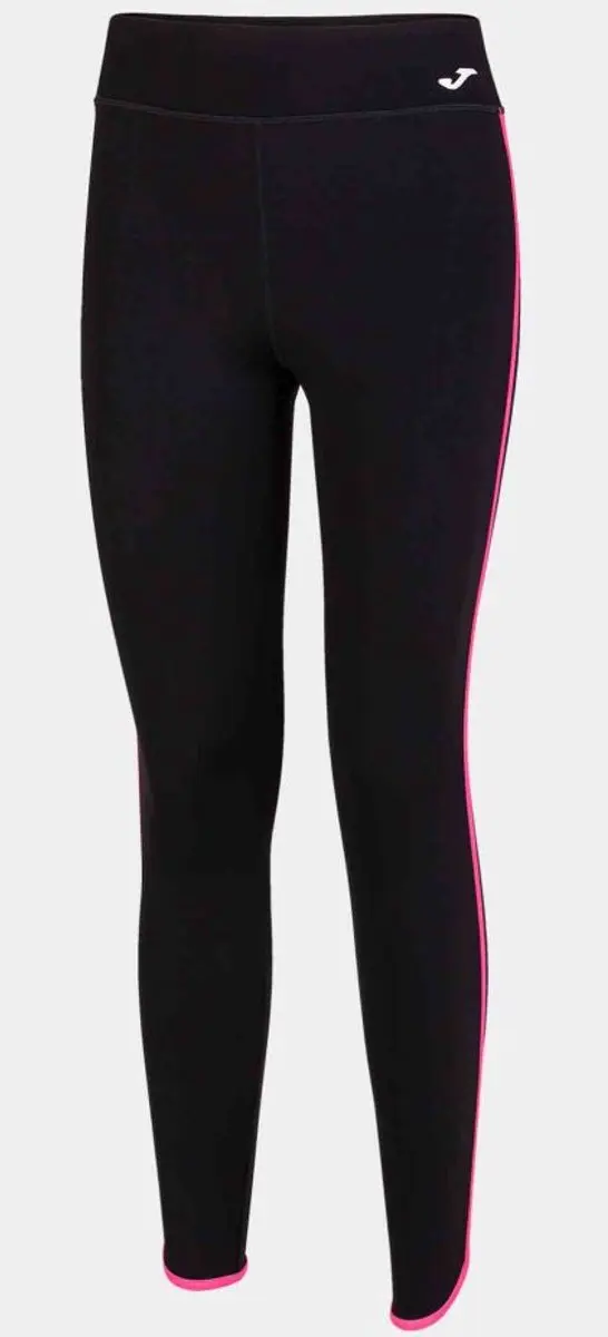 Joma Dames Combi Torneo Legging - L - Roze/Zwart - afbeelding 5 van 5
