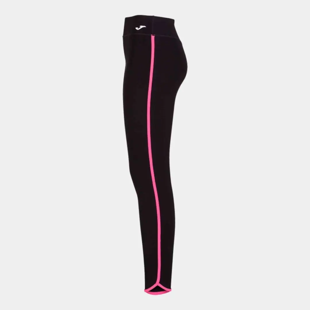 Joma Dames Combi Torneo Legging - L - Roze/Zwart - afbeelding 2 van 5