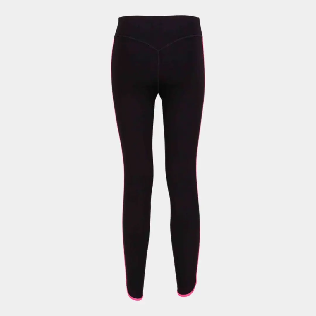 Joma Dames Combi Torneo Legging - L - Roze/Zwart - afbeelding 3 van 5