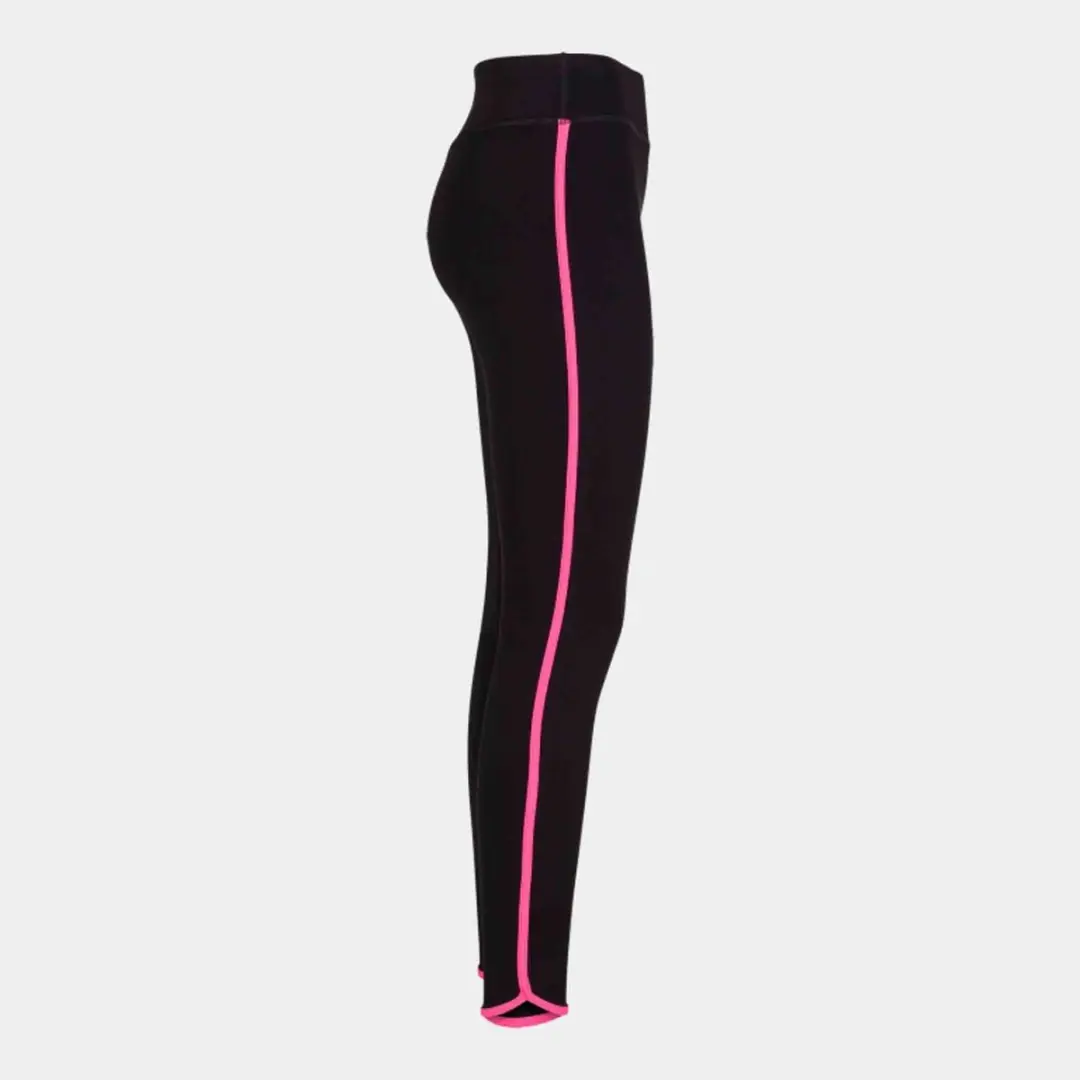 Joma Dames Combi Torneo Legging - L - Roze/Zwart - afbeelding 4 van 5