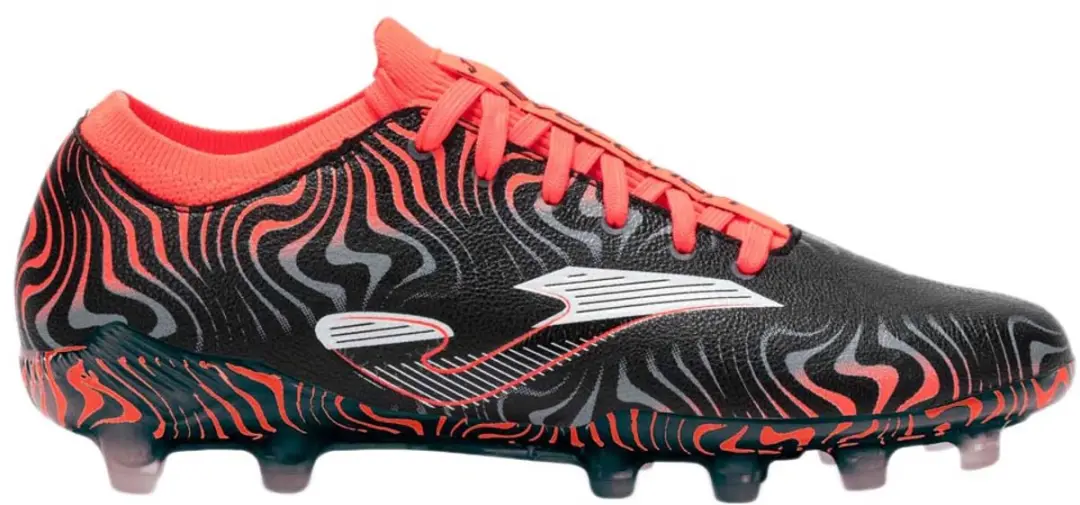 Joma Evolution Cup Fg Voetbalschoenen Zwart EU 43 1/2 Man