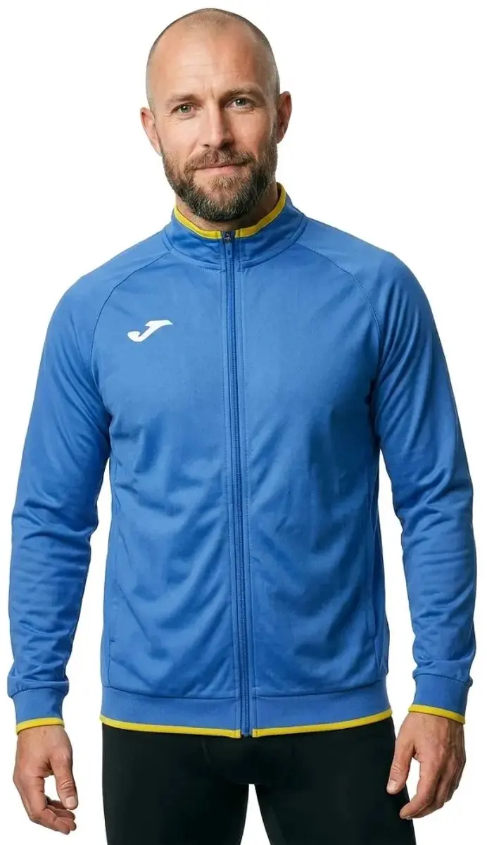 Joma Combi Premium Trainingsjack L - Royal/Yellow