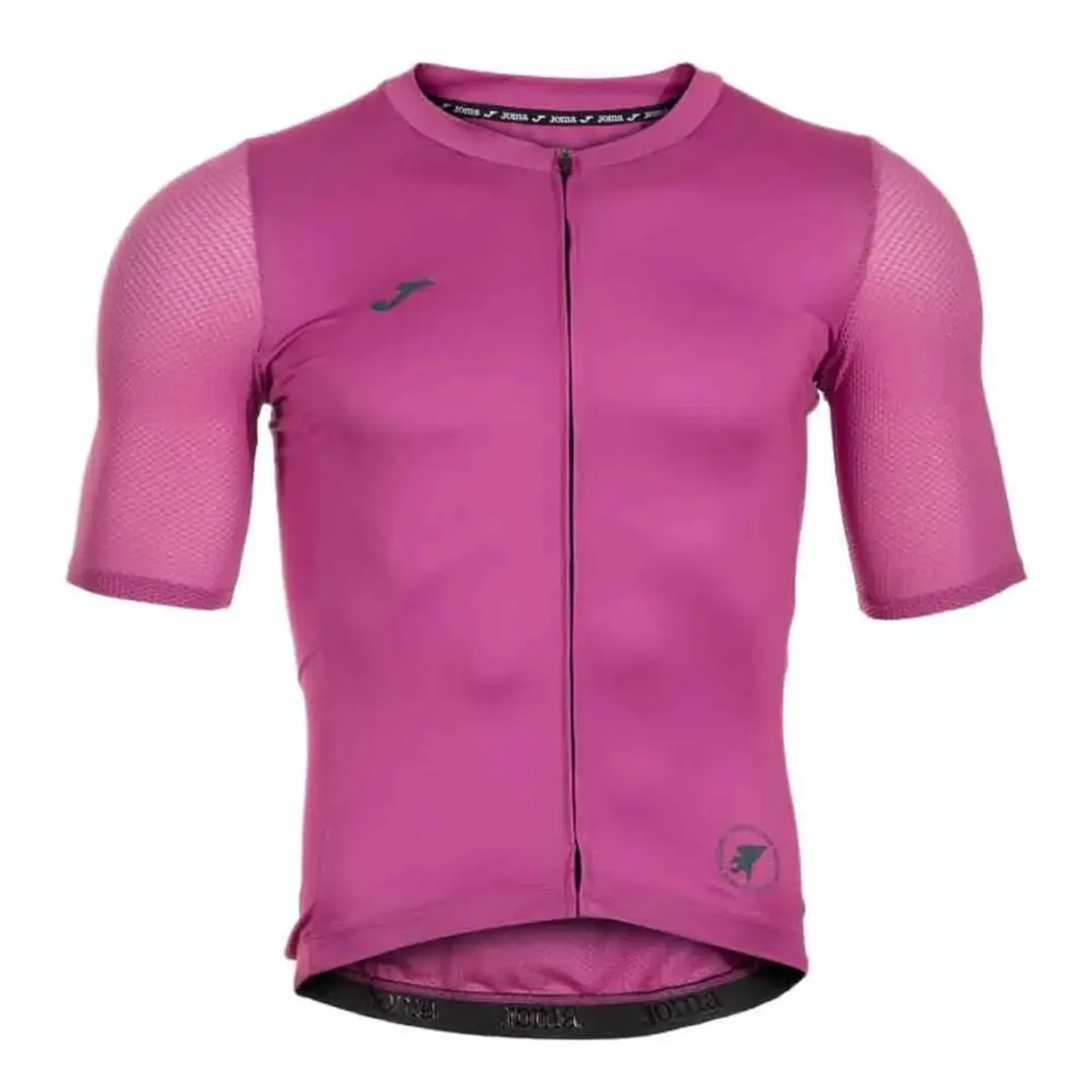 Joma Crono Korte Mouw Wielertrui Roze L Man