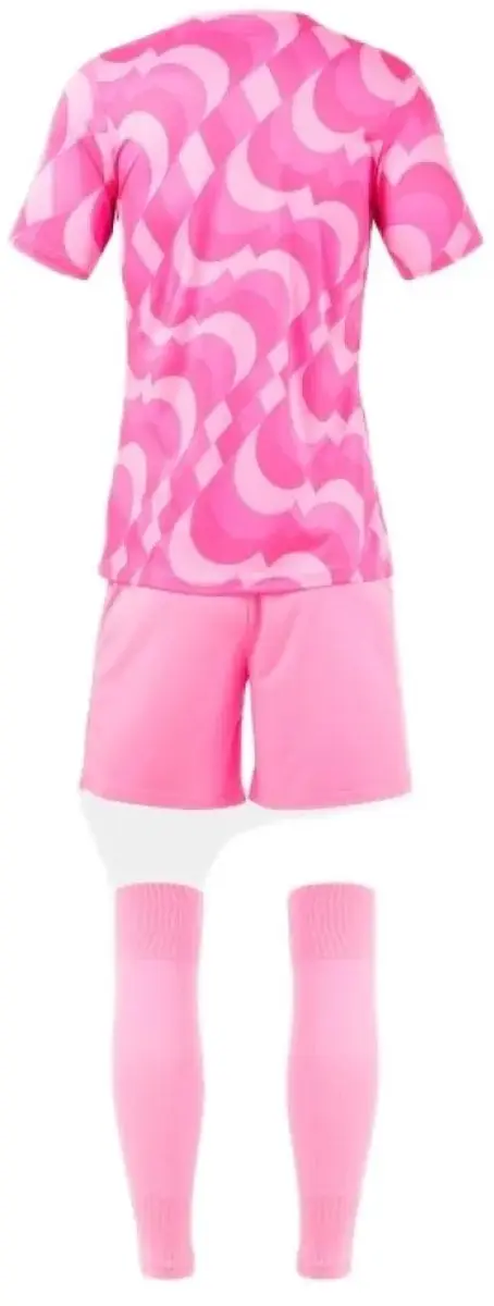 Joma Area Korte Mouw Set - S - Fluor Pink