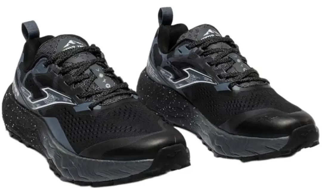 Joma Sima Trailschoenen Heren - Zwart - EU 41 - afbeelding 2 van 6