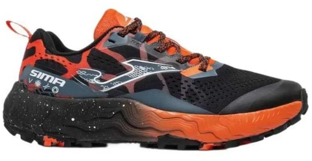 Joma Sima Trailschoenen Heren - Zwart - EU 41 - afbeelding 5 van 6