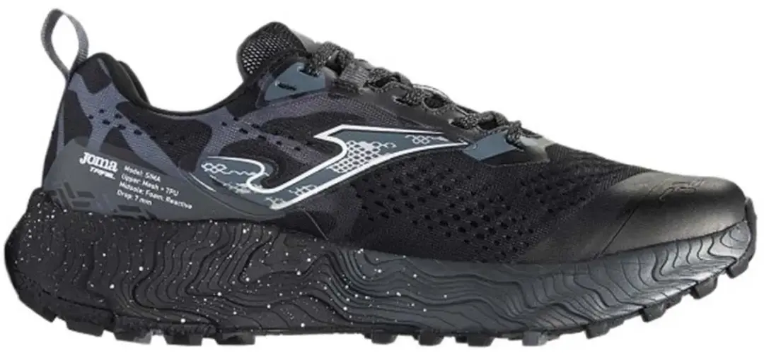 Joma Sima Trailschoenen Heren - Zwart - EU 41 - afbeelding 4 van 6