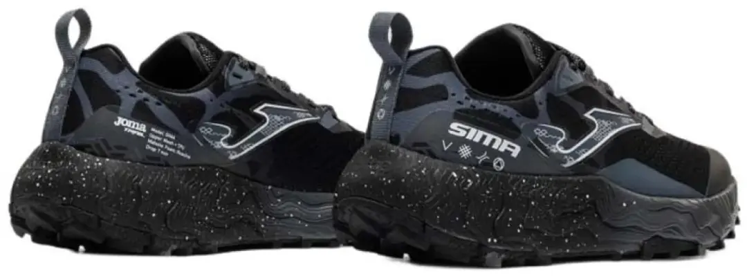 Joma Sima Trailschoenen Heren - Zwart - EU 41 - afbeelding 3 van 6