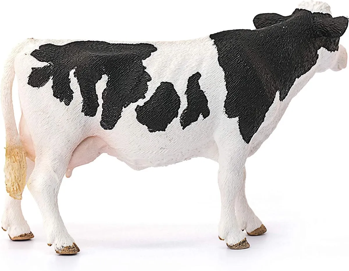 Schleich FARM WORLD Koe Zwartbont Speelfiguur 13797
