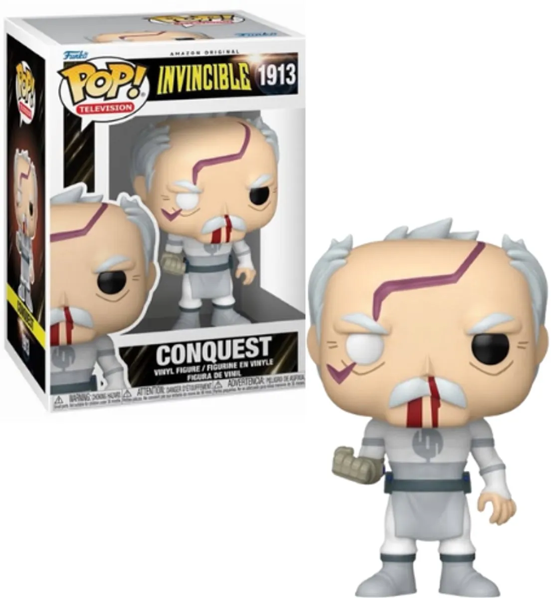 Funko Pop! Television Invincible Conquest #1913