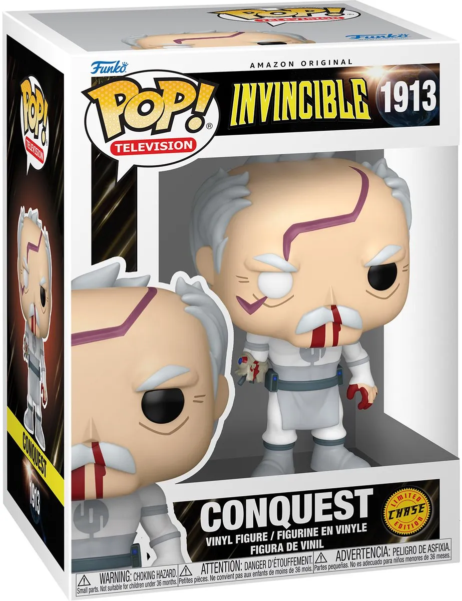 Funko Pop! Television Invincible Conquest #1913