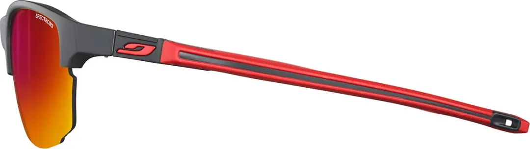 Julbo Split Spectron 3CF/CAT3 Zonnebril - Zwart/Rood - afbeelding 5 van 6