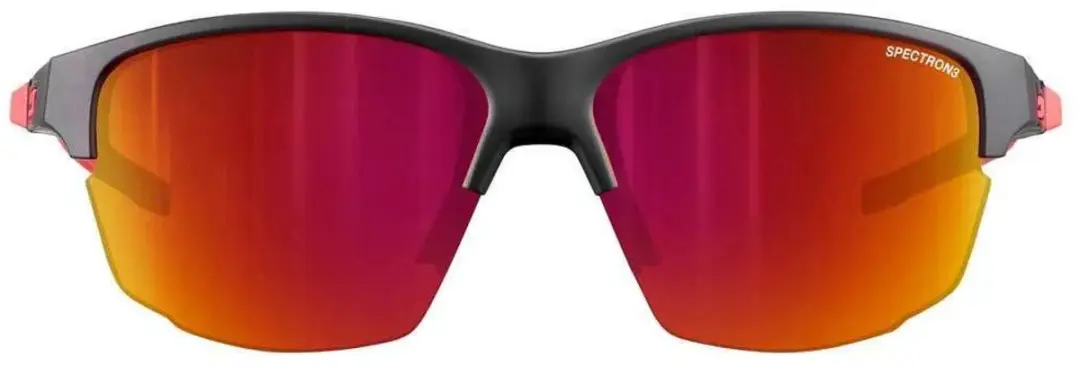 Julbo Split Spectron 3CF/CAT3 Zonnebril - Zwart/Rood - afbeelding 2 van 6