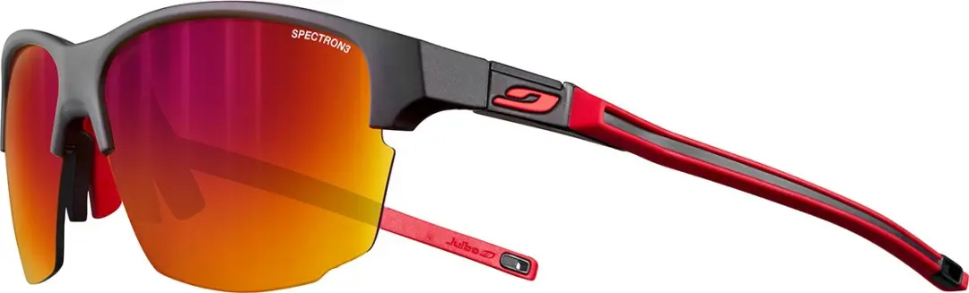 Julbo Split Spectron 3CF/CAT3 Zonnebril - Zwart/Rood - afbeelding 4 van 6