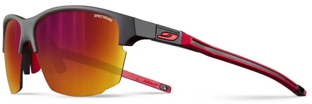 Julbo Split Spectron 3CF/CAT3 Zonnebril - Zwart/Rood - afbeelding 6 van 6