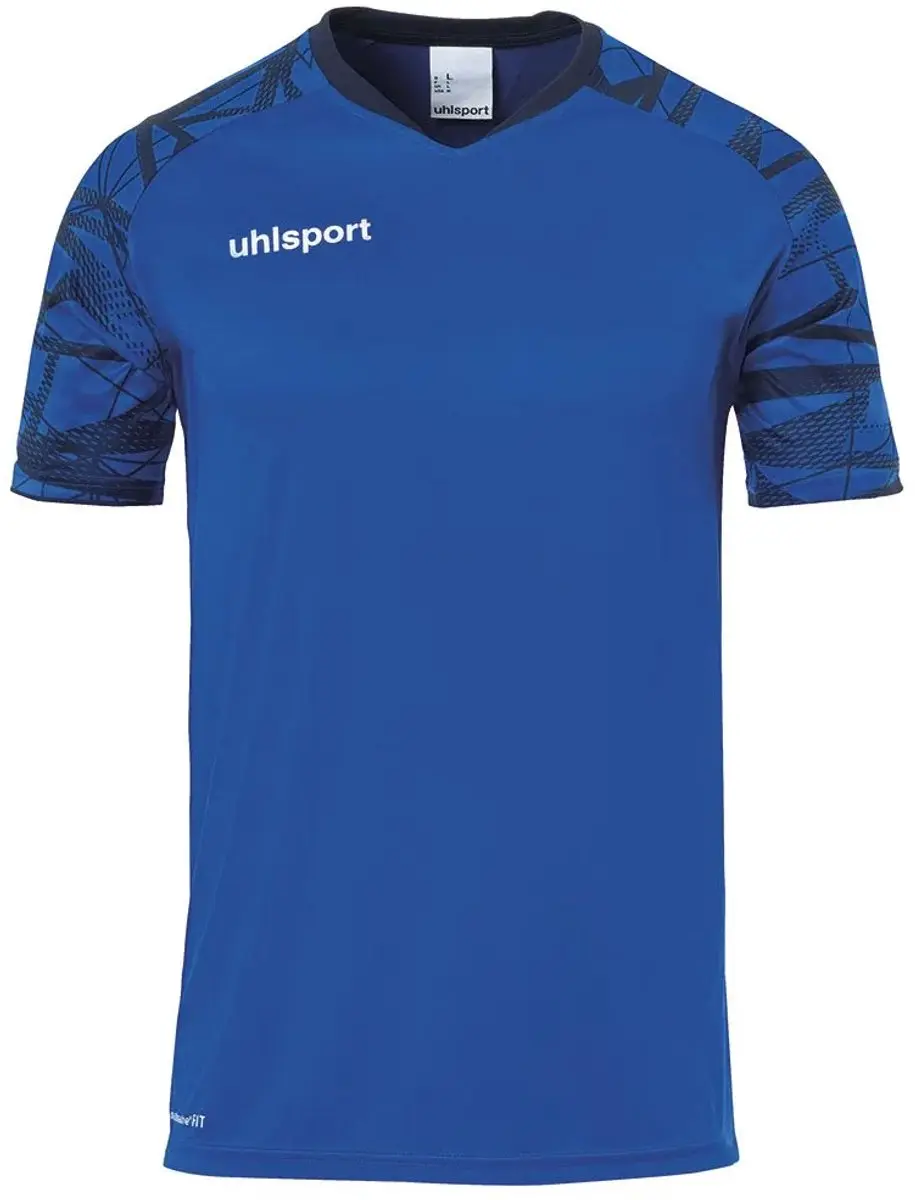 Uhlsport Goal 25 Shirt Kinderen 164 - Royal/Marine - afbeelding 6 van 6