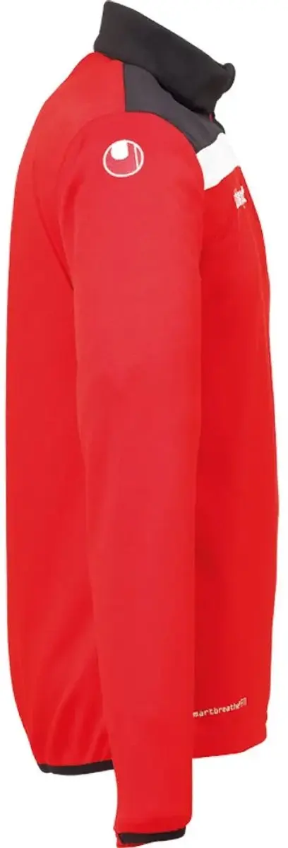 Uhlsport Offense 23 Ziptop Heren - M - Rood/Zwart/Wit