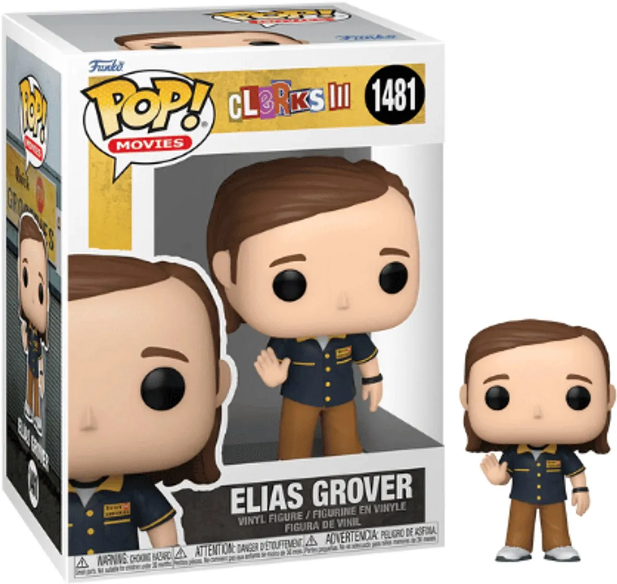 Funko Pop! Movies Clerks 3 Elias Grover 72441 - Multi