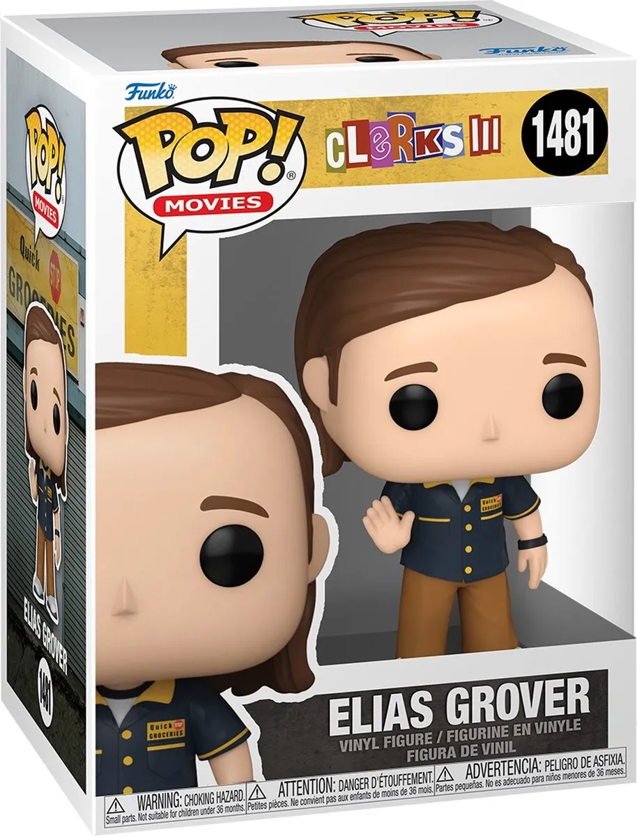 Funko Pop! Movies Clerks 3 Elias Grover 72441 - Multi