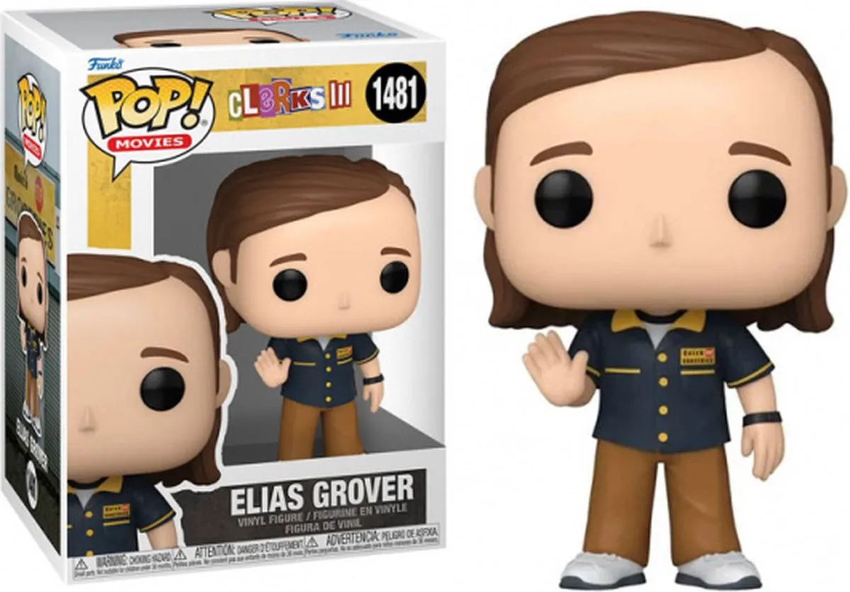 Funko Pop! Movies Clerks 3 Elias Grover 72441 - Multi