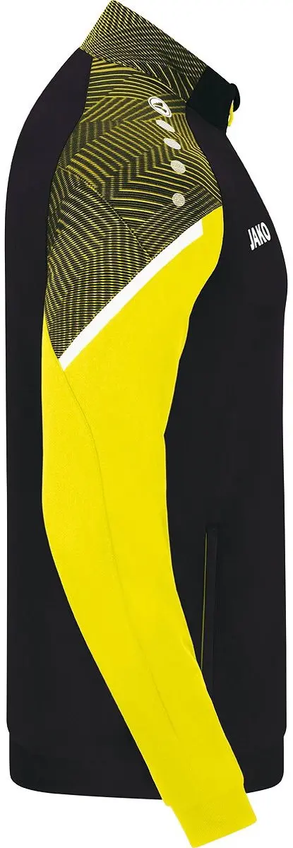 Jako Performance Polyestervest Kinderen 152 - Zachtgeel/Zwart