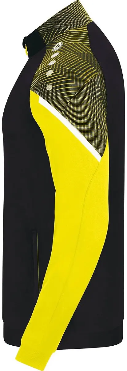 Jako Performance Polyestervest Kinderen 152 - Zachtgeel/Zwart