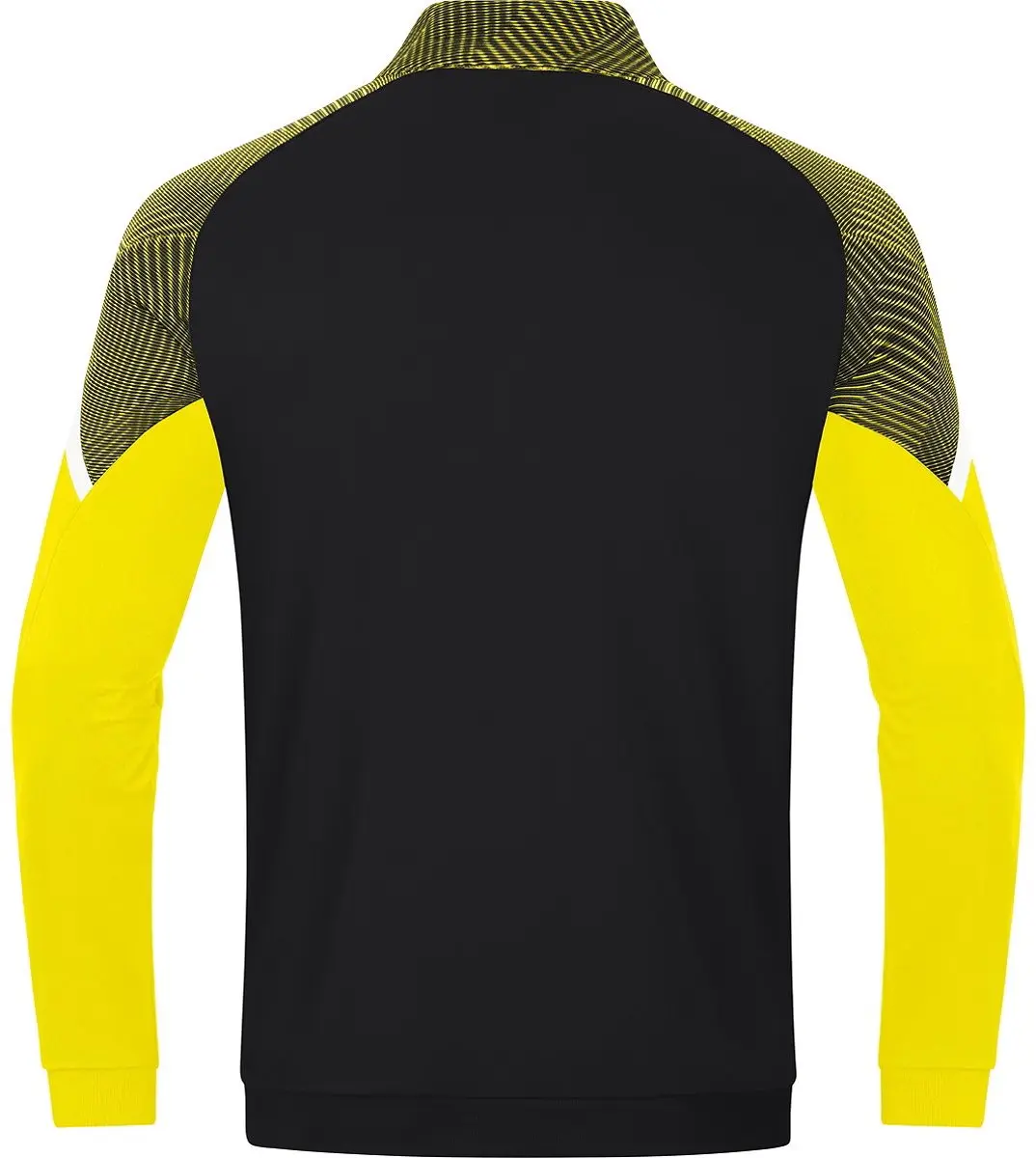 Jako Performance Polyestervest Kinderen 152 - Zachtgeel/Zwart