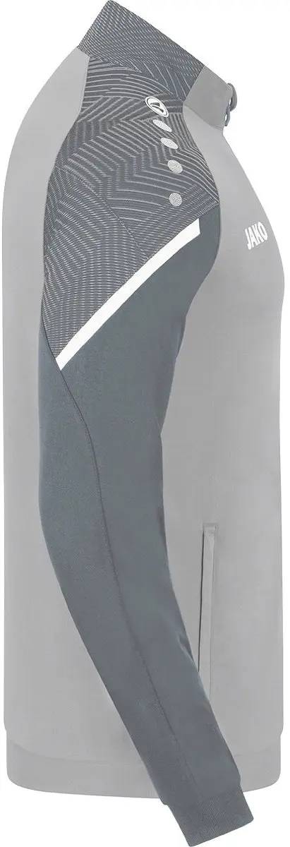 JAKO Performance Polyestervest Kinderen 164 - Steengrijs