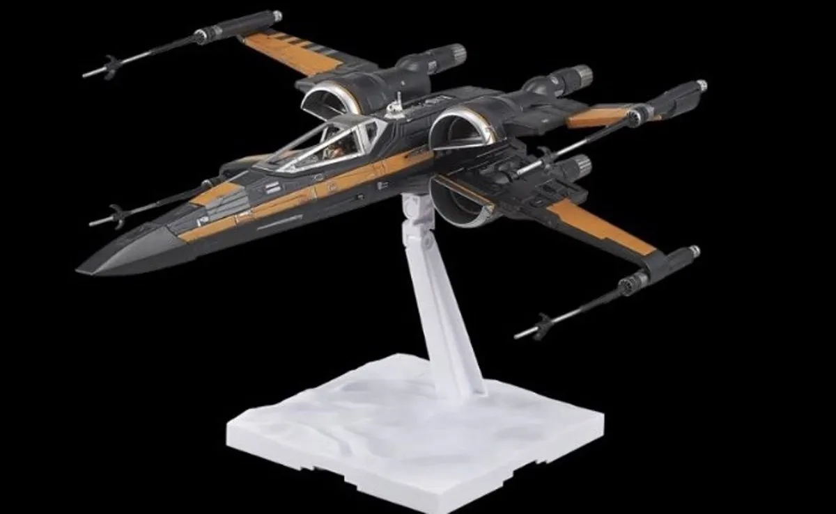 Revell Star Wars Poe X-Wing Fighter Modelbouwpakket 1:72 - Multi