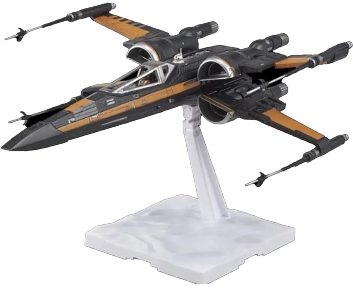 Revell Star Wars Poe X-Wing Fighter Modelbouwpakket 1:72 - Multi